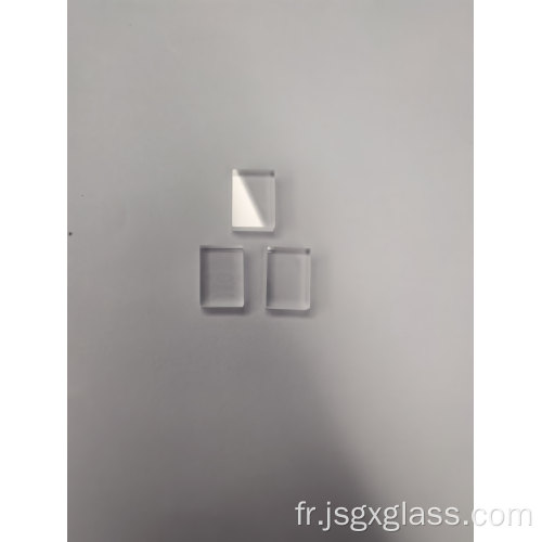 Verre de lentille optique haute transparence K9 BK7